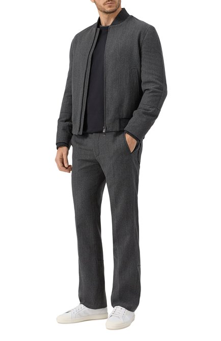Мужская хлопковая футболка CORNELIANI, арт. 26G571-2625022