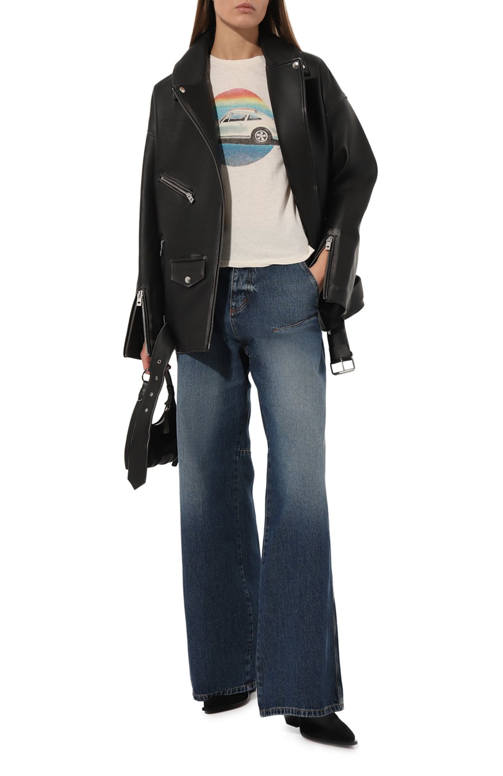 Хлопковая футболка RE/DONE, арт. 024-02WCGT277, фото 2