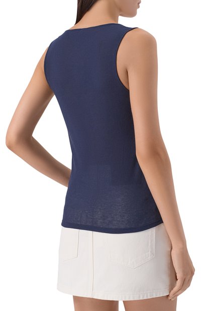 Хлопковая майка 12 STOREEZ, арт. 136688, фото 4