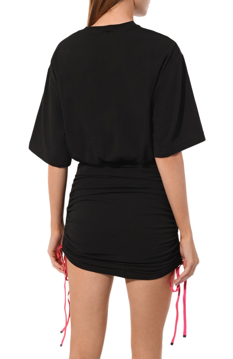 Хлопковое платье VERSACE JEANS COUTURE, арт. 74HA0972/J0020, фото 1