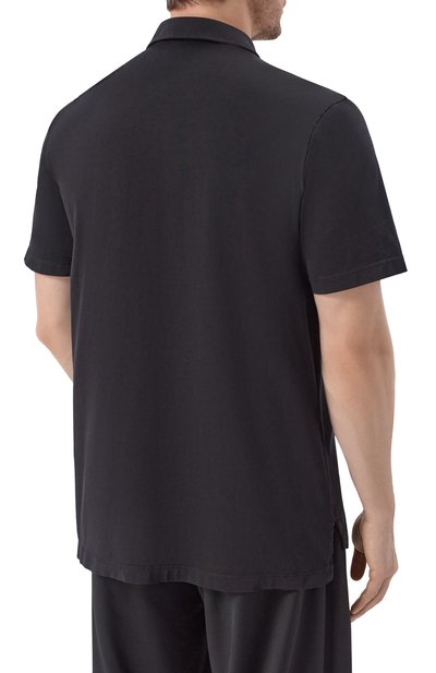 Хлопковое поло JAMES PERSE, арт. MSX3337, фото 4