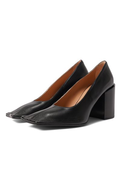 Женские кожаные туфли piped MAISON MARGIELA, арт. S58WL0322/P7684