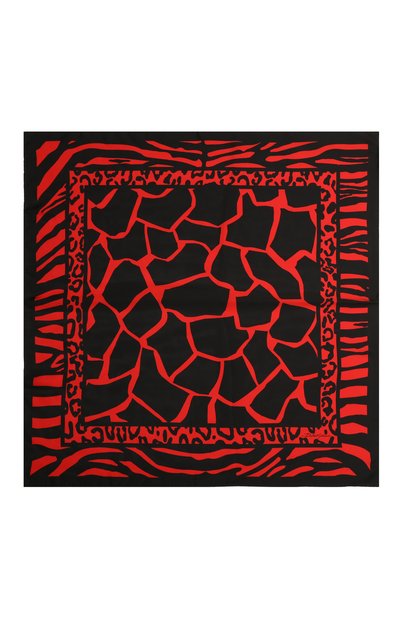 Шелковый платок DOLCE & GABBANA, арт. FN090R/GDBJ1, фото 4