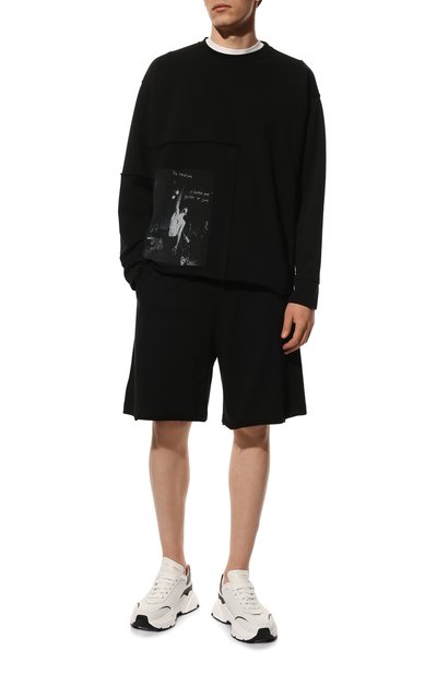 Хлопковые шорты ISABEL BENENATO, арт. UJ03S22, фото 2