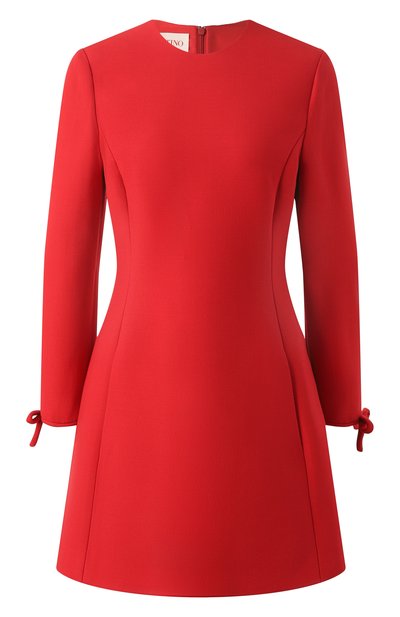 Женское платье из шерсти и шелка VALENTINO, арт. 5B3VA9S71CF