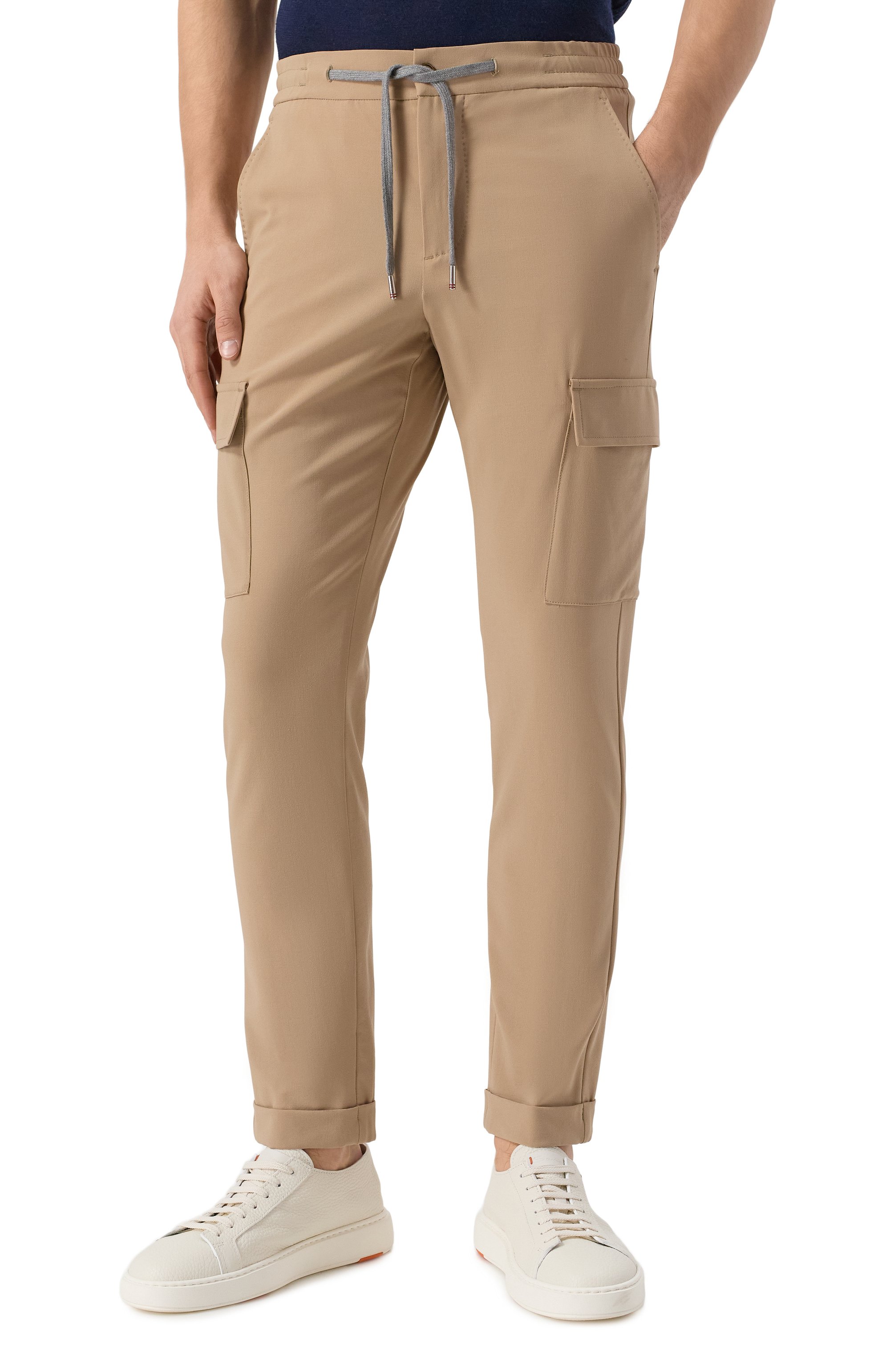 Шерстяные брюки-карго MARCO PESCAROLO, арт. T0R/5116, фото 3