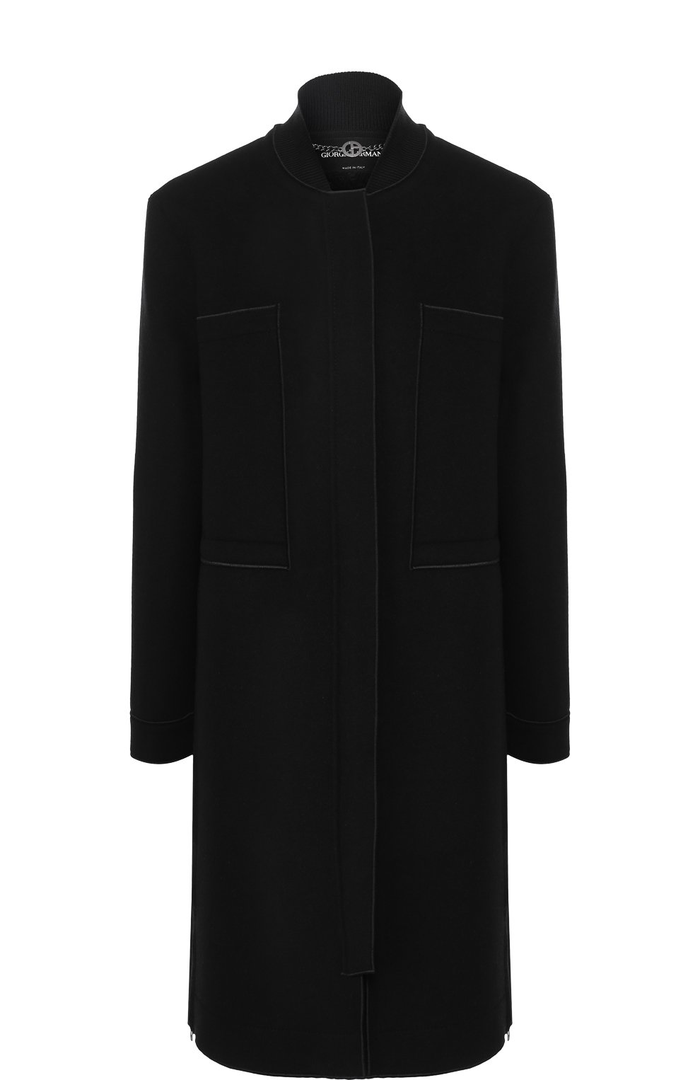 Пальто из смеси шерсти и хлопка GIORGIO ARMANI, арт. 8WH0L00H/T001I, фото 1
