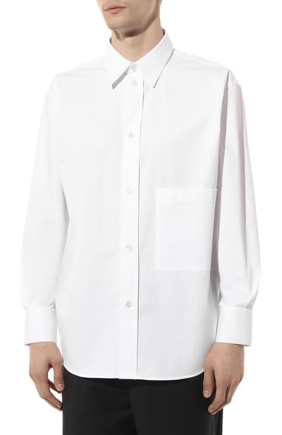 Хлопковая рубашка ROHE, арт. 306-20-024, фото 3