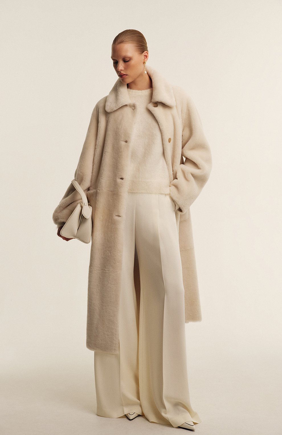 Свитер из шерсти и шелка JIL SANDER, арт. J02GP0185/J14727, фото 6