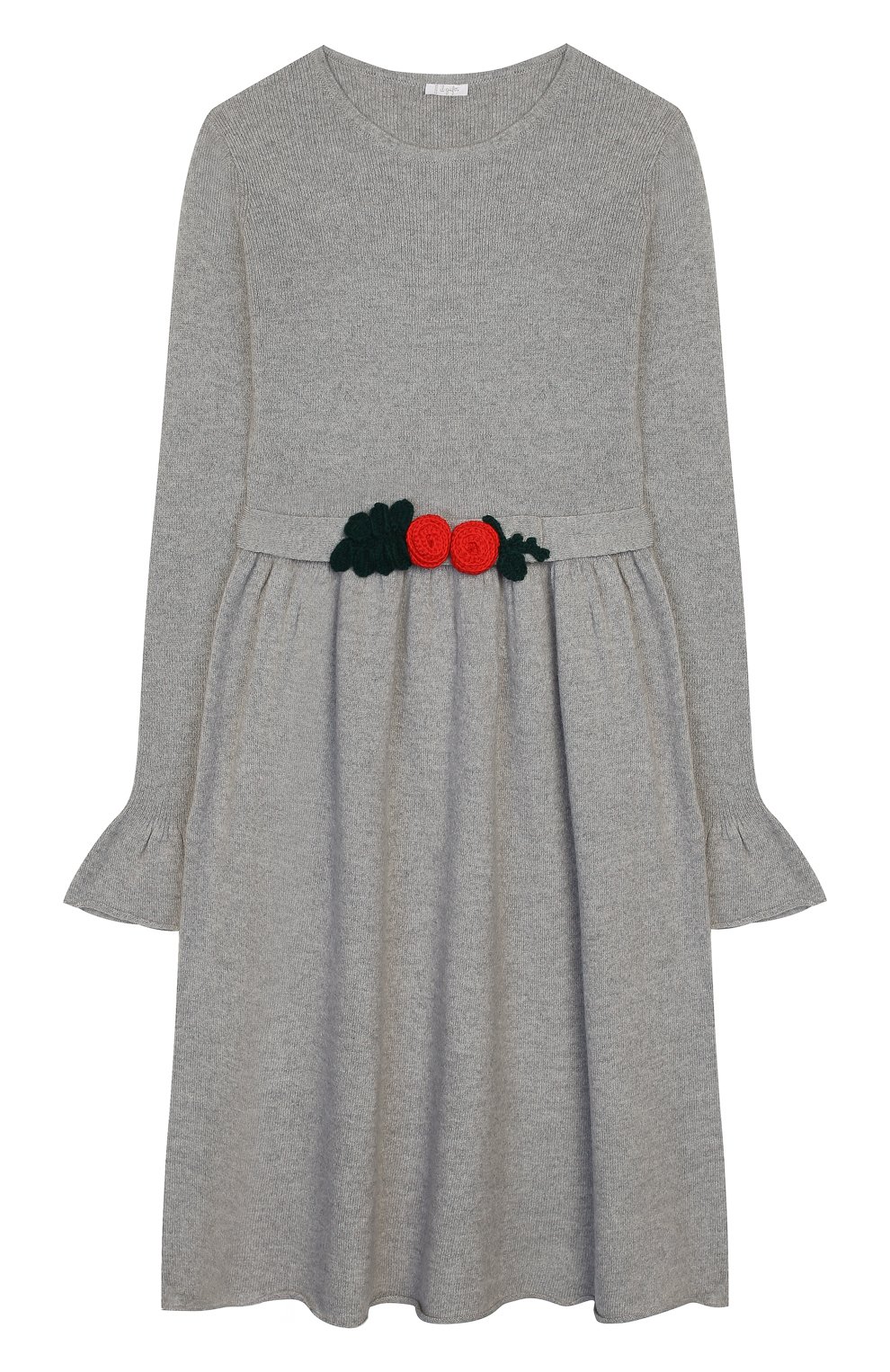 Шерстяное платье IL GUFO, арт. A19VT074EM220/10A-12A, фото 1