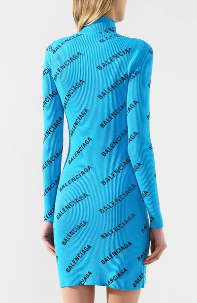 Платье BALENCIAGA, арт. 595196/T6140, фото 4