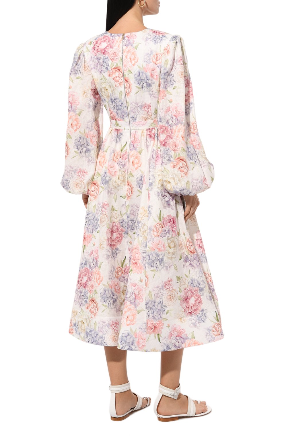 Льняное платье YVON, арт. 1140007, фото 4