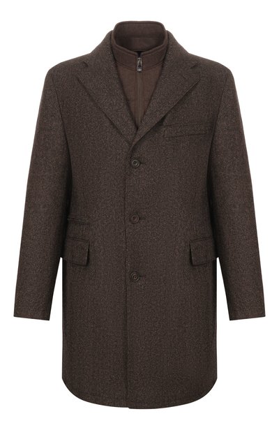 Мужское шерстяное пальто CORNELIANI, арт. 281590/2A12311