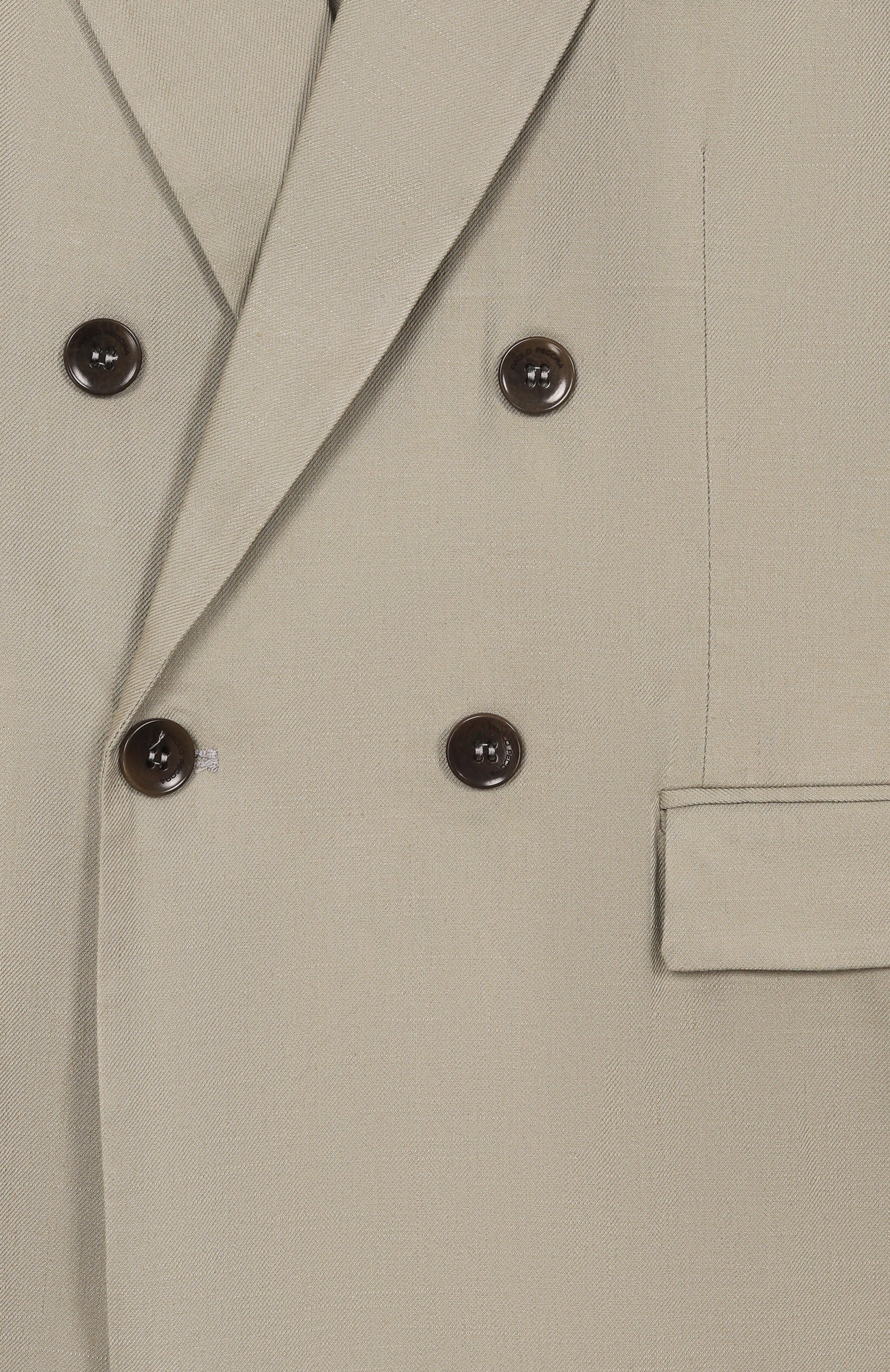 Пиджак из вискозы и льна PAOLO PECORA MILANO, арт. PP4185_001, фото 3