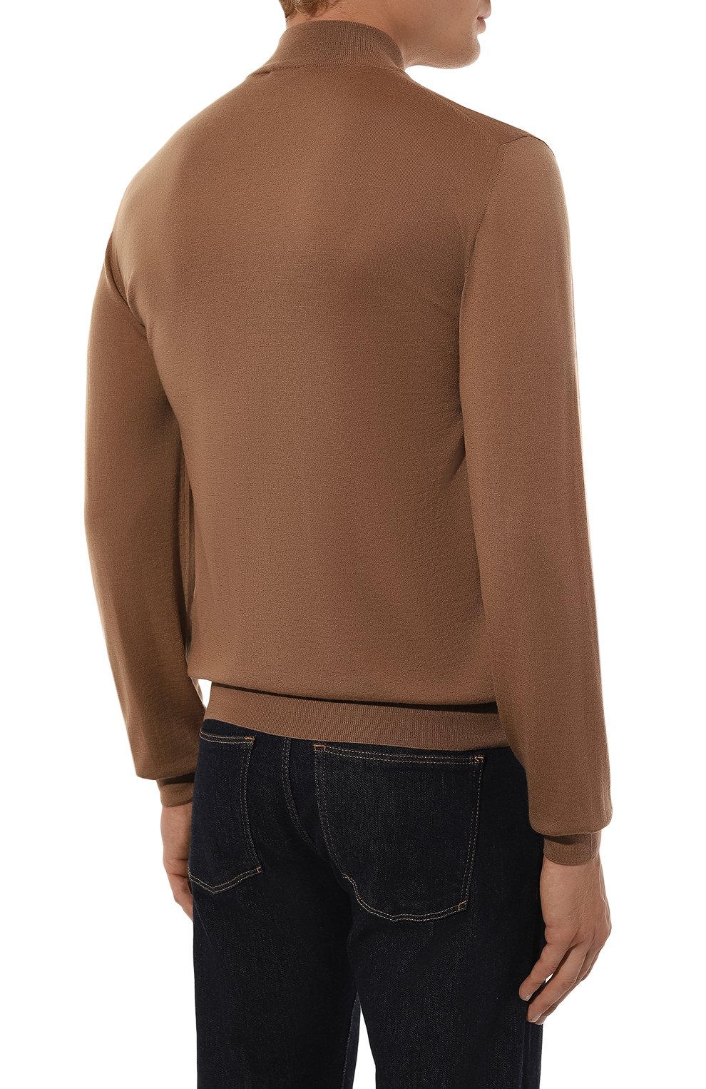 Шерстяная водолазка FEDELI, арт. 7UI07128, фото 4