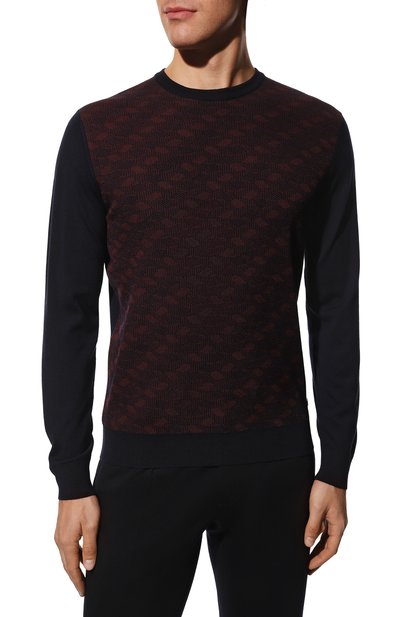 Джемпер из шерсти и шелка STEFANO RICCI, арт. K606311G01/F22464, фото 3