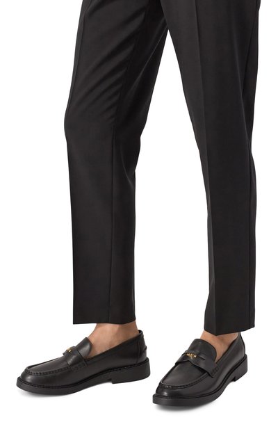 Кожаные пенни-лоферы eden MICHAEL MICHAEL KORS, арт. 40R4EDMP1L, фото 3