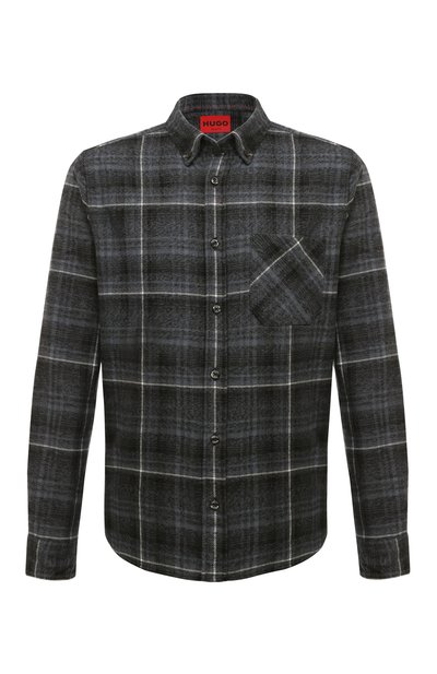 Хлопковая рубашка HUGO, арт. 50500236, фото 1