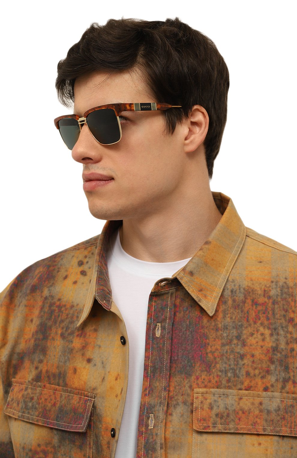 Солнцезащитные очки GUCCI, арт. GG0603S/596071 J0770, фото 3