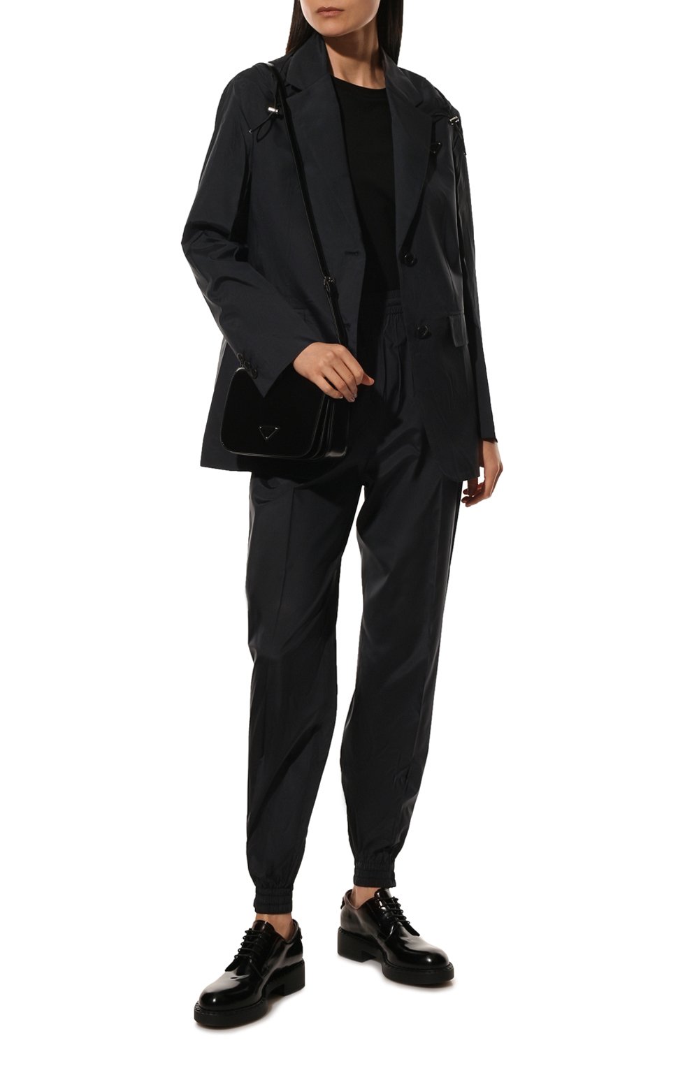 Шелковый жакет PRADA, арт. P522M-10GP-F0008-221, фото 2