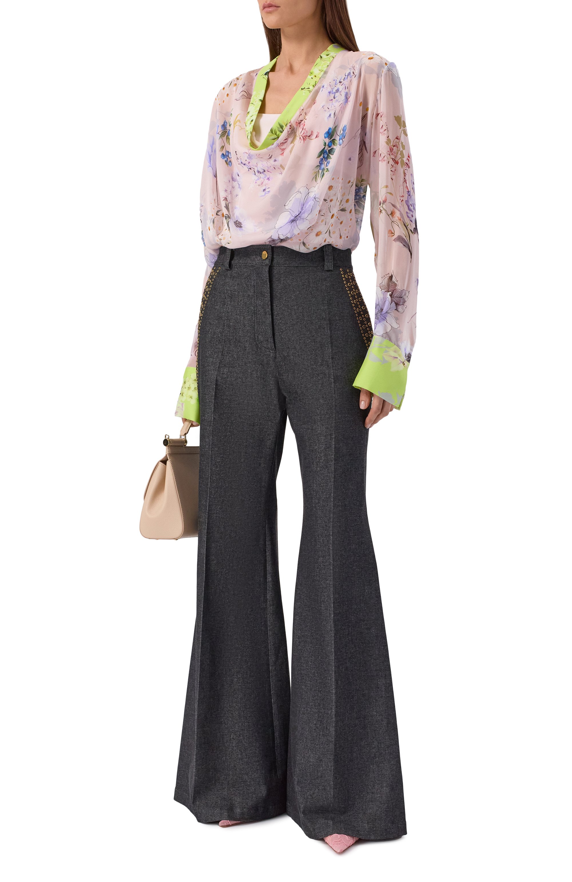 Шелковая блузка ELIE SAAB, арт. T0317/CH010, фото 2