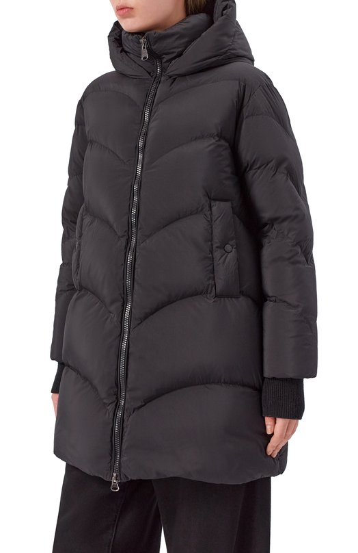 Пуховик Hetrego 8P612/LE0NID Чёрный  8P612/LE0NID Фото 3