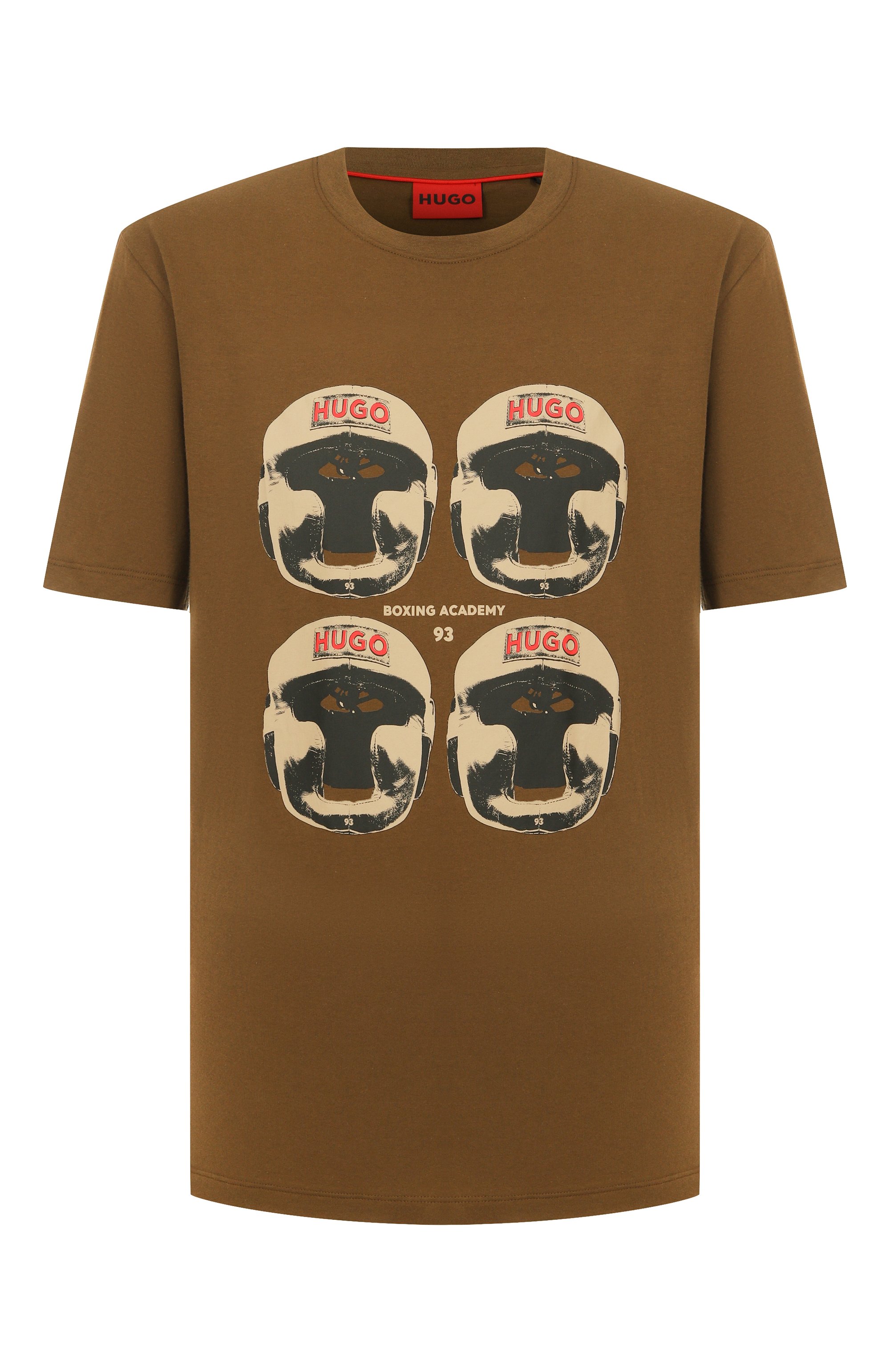 Хлопковая футболка HUGO, арт. 50542560, фото 1