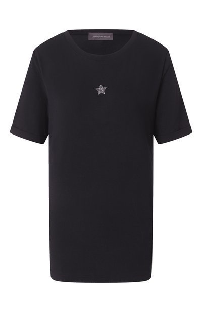 Женская хлопковая футболка LORENA ANTONIAZZI, арт. TS24/9999