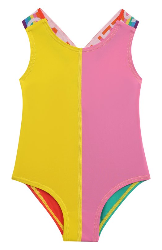 

Слитный купальник Stella McCartney, Разноцветный