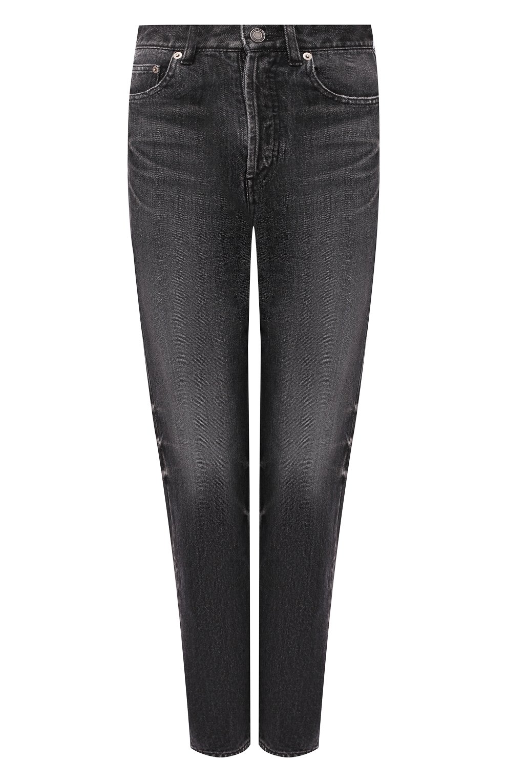 Джинсы SAINT LAURENT серого цвета по цене 74450 руб., арт. 572351/YC867, фото 1 Джинсы SAINT LAURENT, арт. 572351/YC867, фото 1