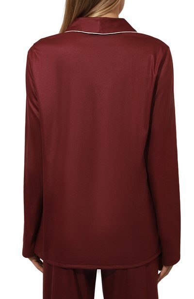 Хлопковая блузка HANRO, арт. 074985, фото 4