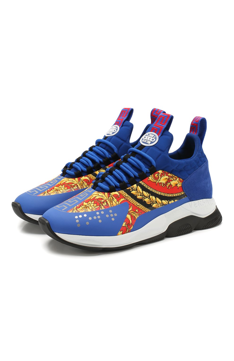 Комбинированные кроссовки cross chainer VERSACE, арт. DSU7349/DCRTSG, фото 1