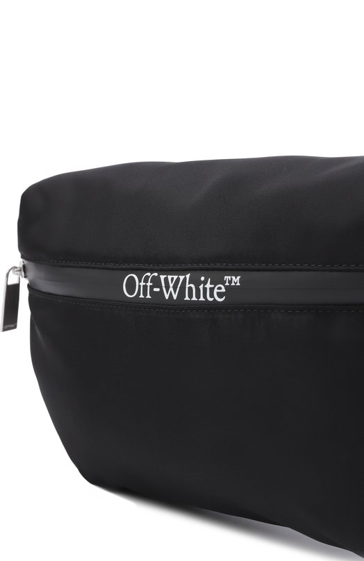 Поясная сумка Outdoor Off-White 0MN0037C99FAB001 Чёрный  0MN0037C99FAB001 Фото 3