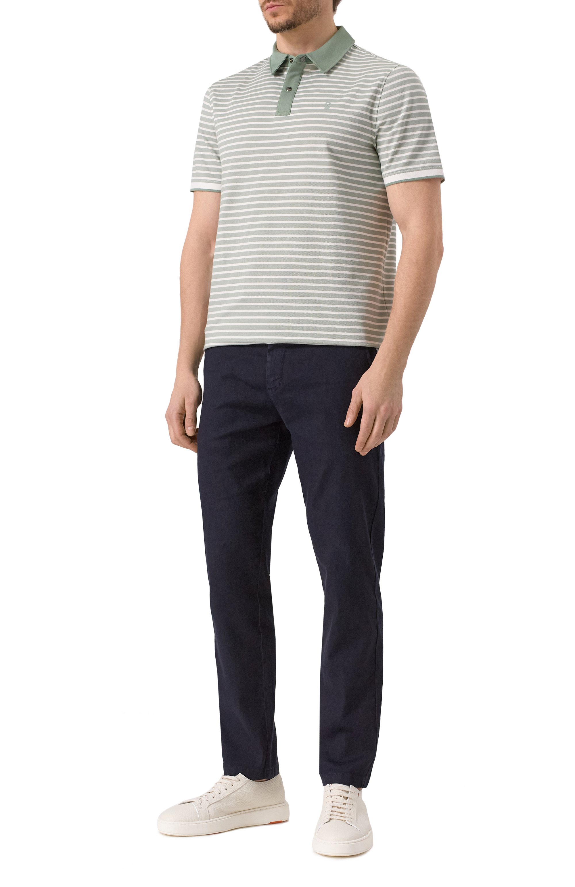 Брюки изо льна и хлопка BOGNER, арт. 18417335, фото 2