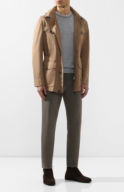 Замшевые ботинки TOD’S, арт. XXM07B00D80RE0, фото 2