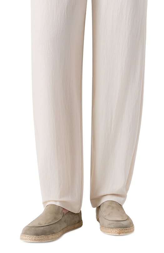 Замшевые эспадрильи Franceschetti 0284022/CAM0SCI0 QUEEN Зелёный  0284022/CAM0SCI0 QUEEN Фото 3