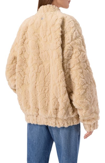 Бомбер HUGO бежевого цвета по цене 37950 руб., арт. 50546469, фото 4 Бомбер HUGO, арт. 50546469, фото 4