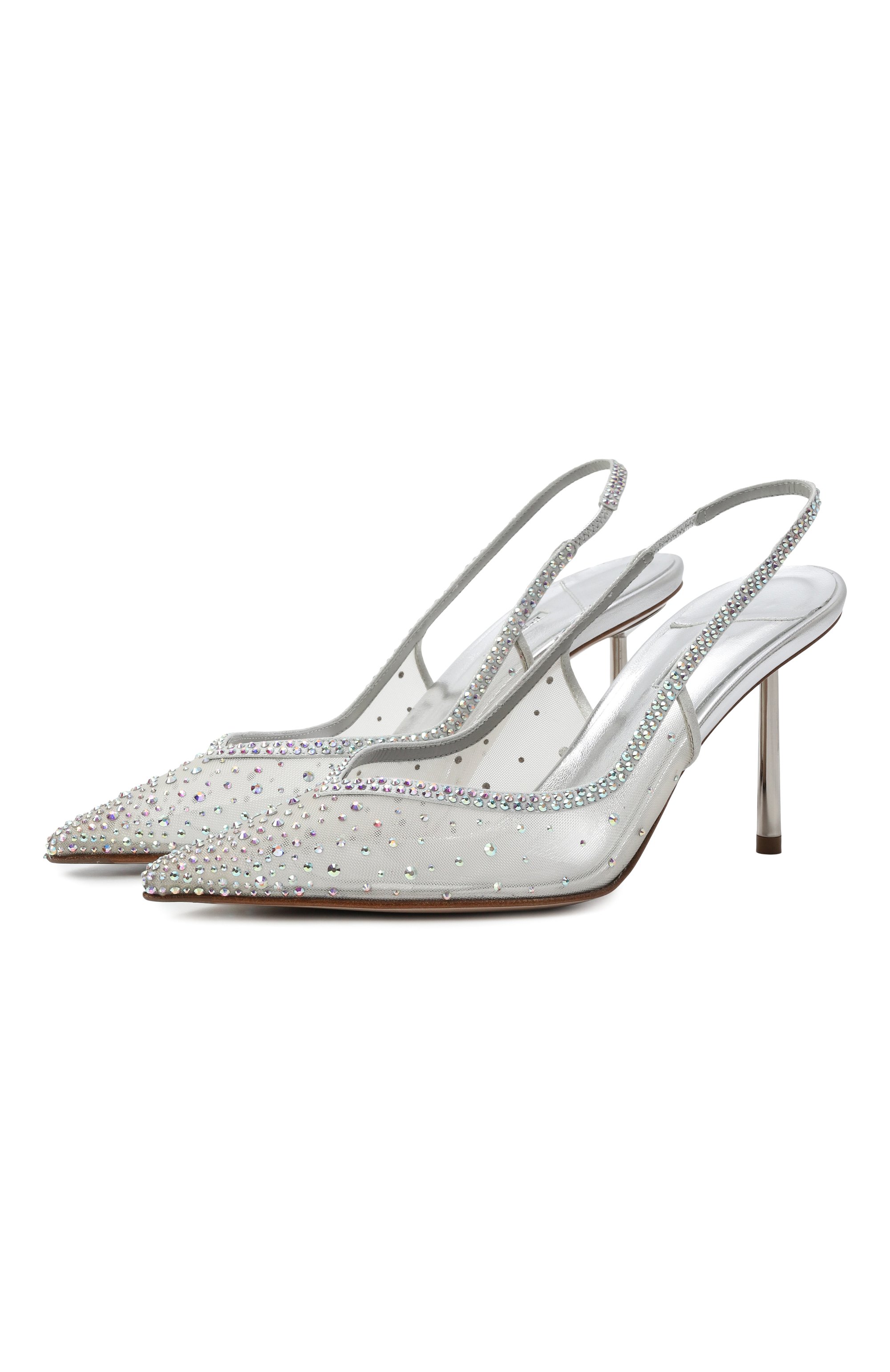 Текстильные туфли nicole 80 LE SILLA, арт. 4247D080BXPPWAS, фото 1