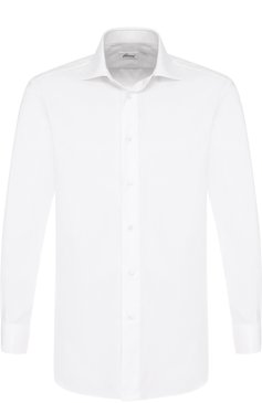 Хлопковая сорочка с воротником акула BRIONI, арт. RCL9/PZ015, фото 1