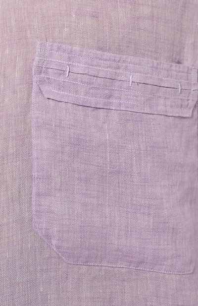 Льняная рубашка STEFANO RICCI, арт. MC007470/LX2330, фото 5