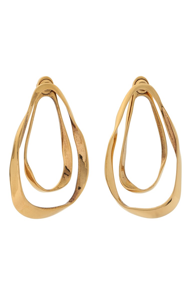 Женские серьги ALEXANDER MCQUEEN серебряного цвета, арт. 630095/J160T | Фото 3 (Материал: Металл; Нос: Не проставлено; Региональные ограничения белый список (Axapta Mercury): Не проставлено)
