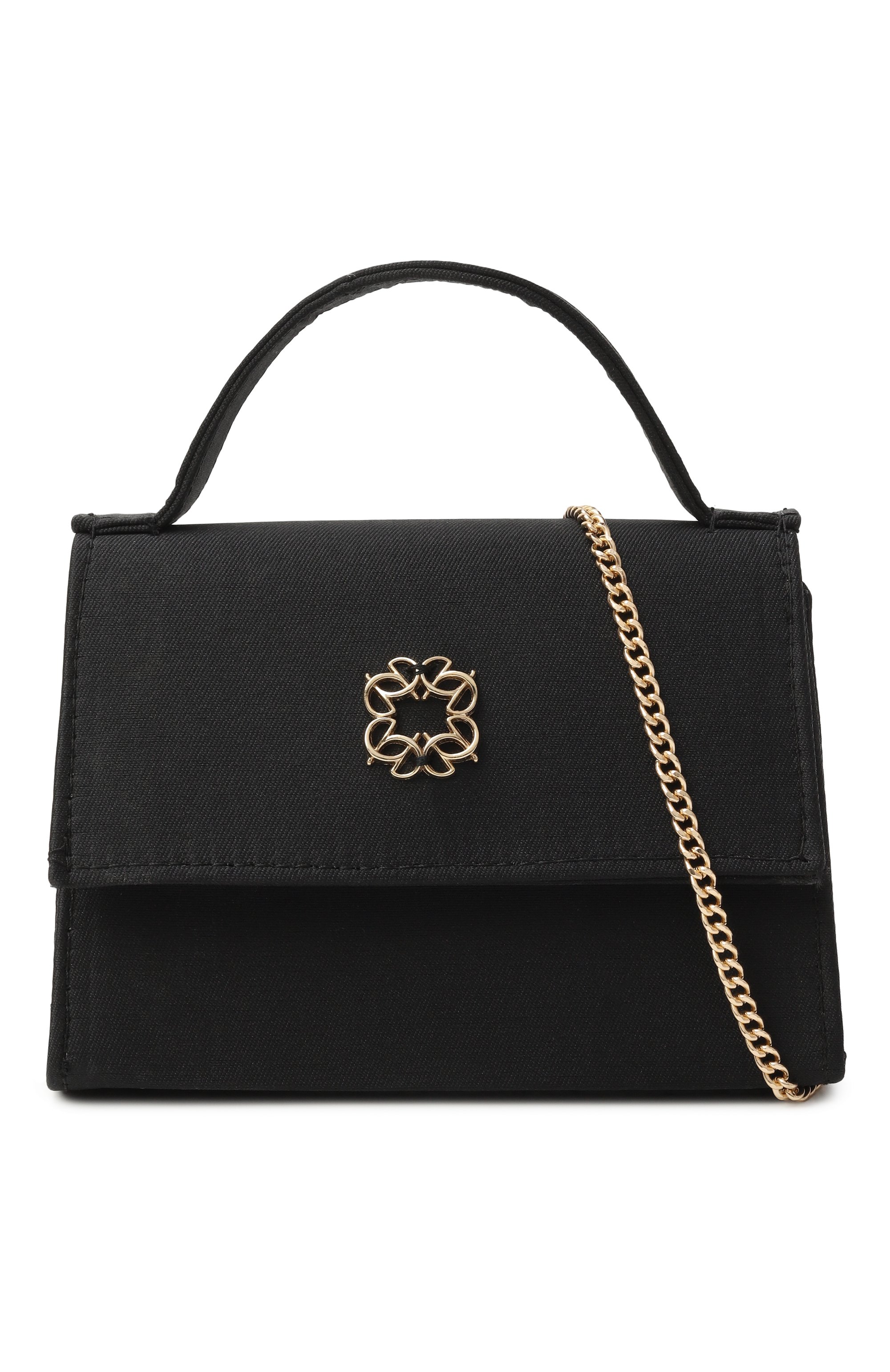 Сумка ELIE SAAB JUNIOR черного цвета по цене 22550 руб., арт. EAB0031/TS0807, фото 4 Сумка ELIE SAAB JUNIOR, арт. EAB0031/TS0807, фото 4