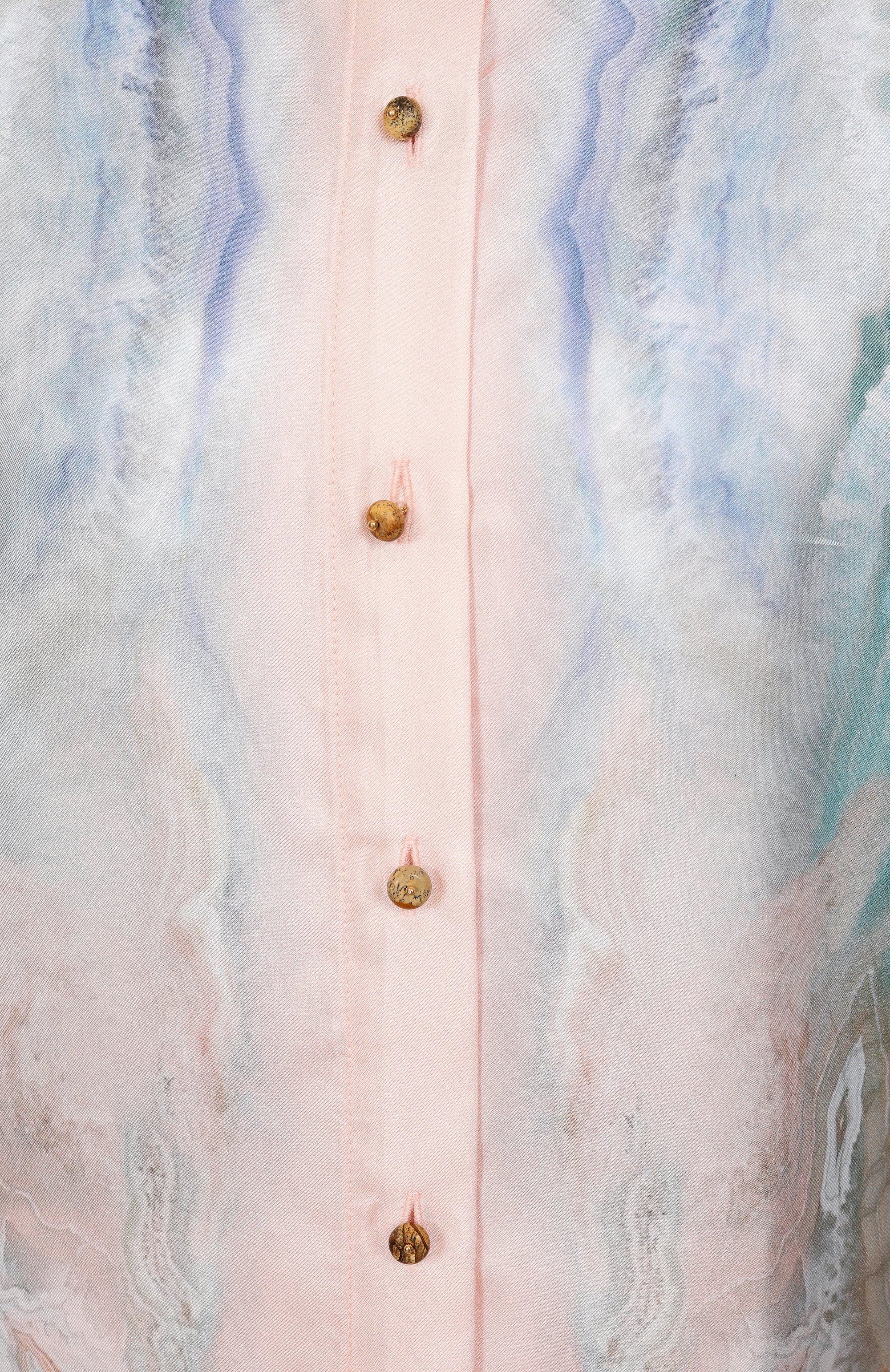 Шелковая блузка ZIMMERMANN, арт. 4028TS251, фото 6