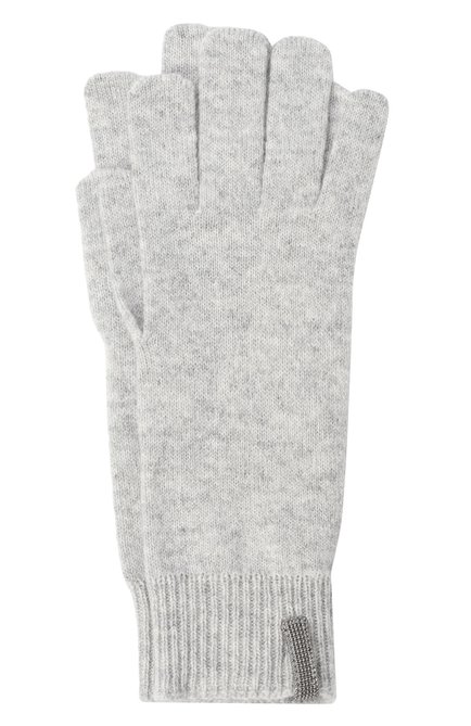 Кашемировые перчатки BRUNELLO CUCINELLI, арт. B12M21189B