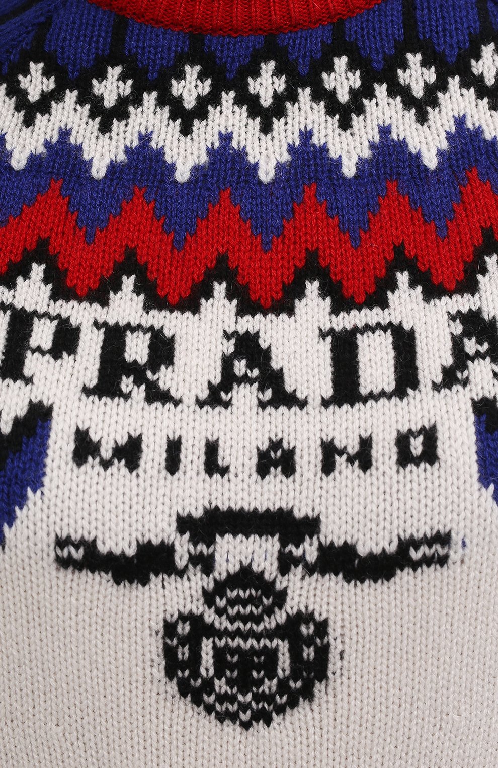 Кашемировый свитер PRADA, арт. P24N1O-10P8-F0009-212, фото 5