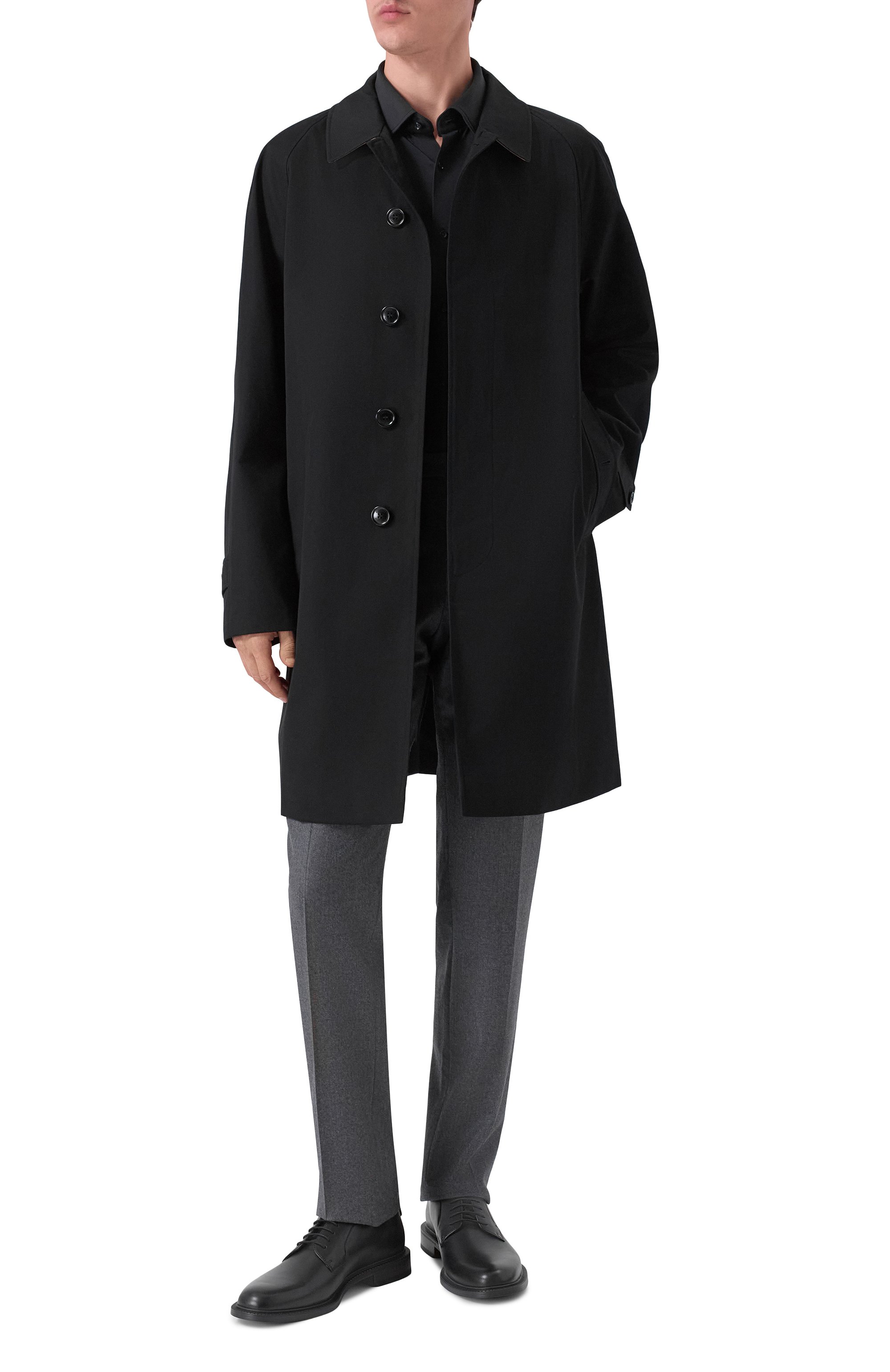 Кожаные дерби lysander HUGO, арт. 50552580, фото 2