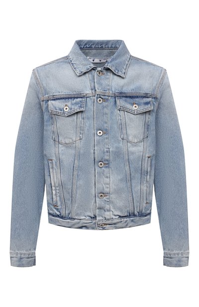 Джинсовая куртка OFF-WHITE, арт. 0MYE054S21DEN005, фото 1