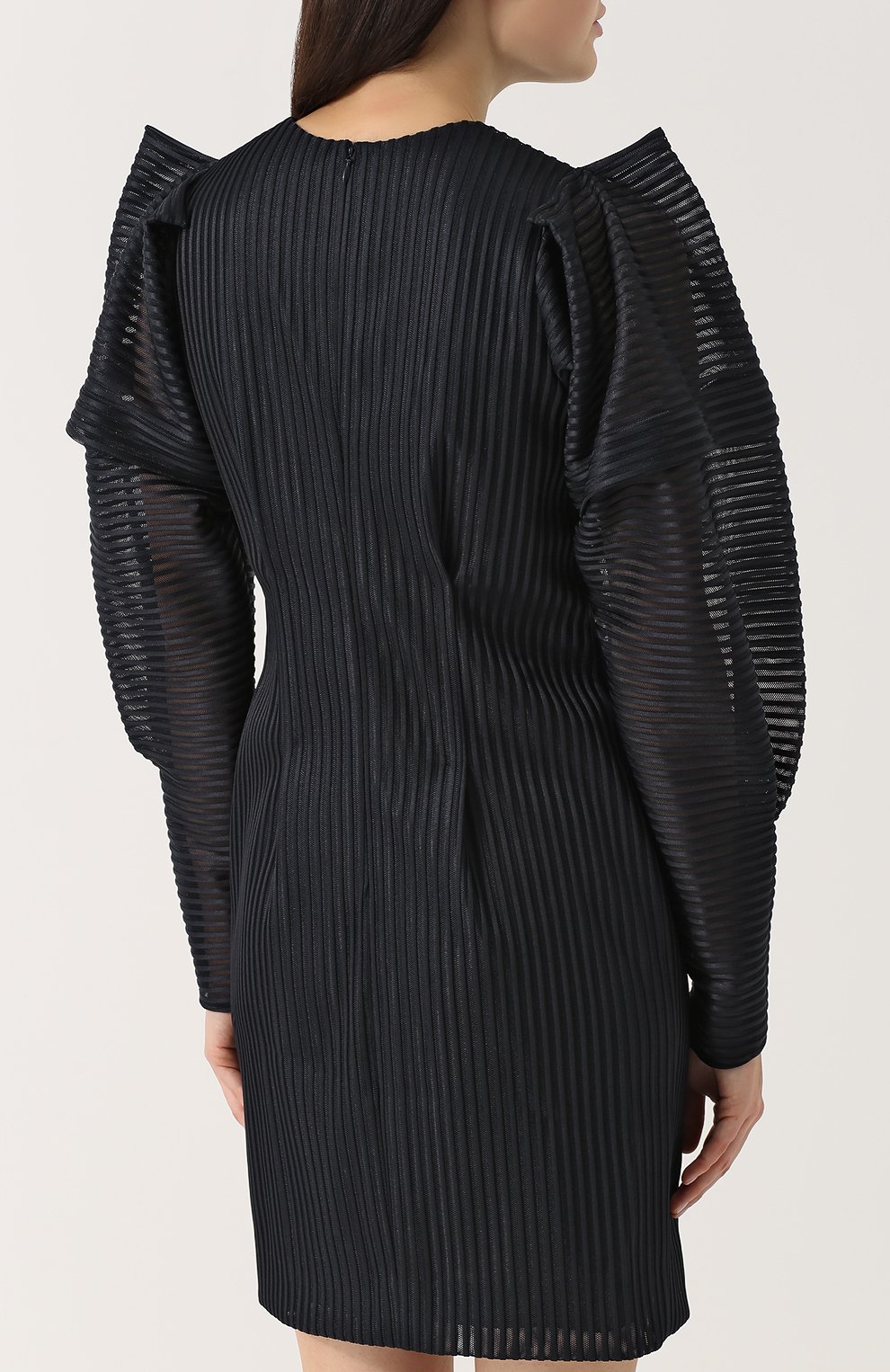 Приталенное мини-платье с объемными рукавами RUBIN SINGER, арт. 34709, фото 4