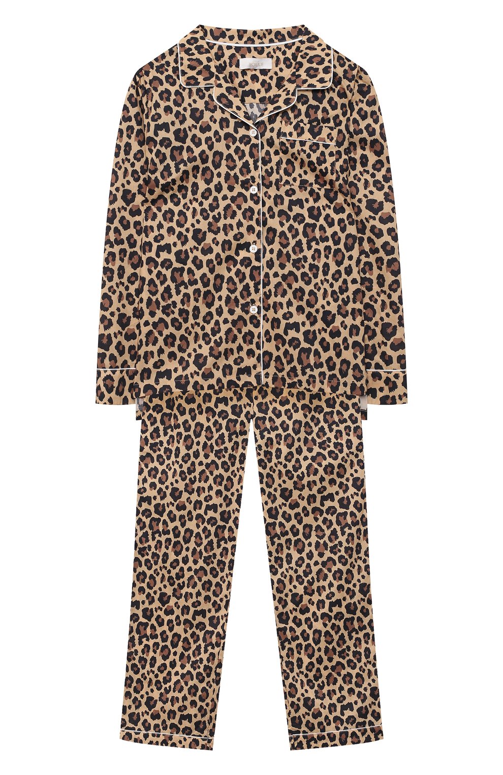 Хлопковая пижама LITTLE YOLKE, арт. SS20-12C-LE-CA/9-12Y, фото 1