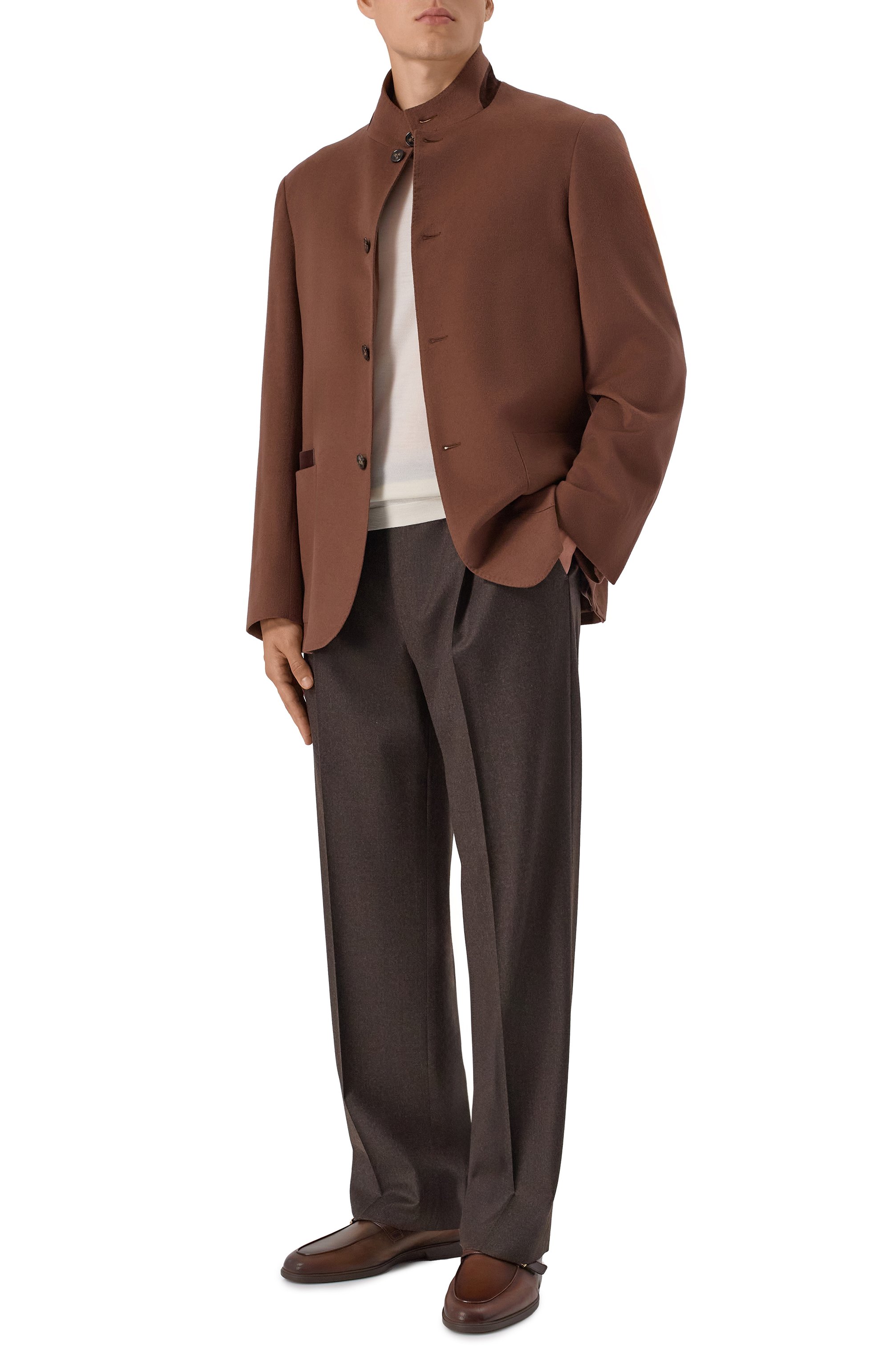 Шерстяной пиджак 12 STOREEZ, арт. 132769, фото 2